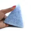 Blaue calcitpyramide - 0