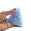 Blaue calcitpyramide - 0