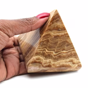 Aragonit-Pyramide