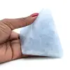 Blaue calcitpyramide - 0