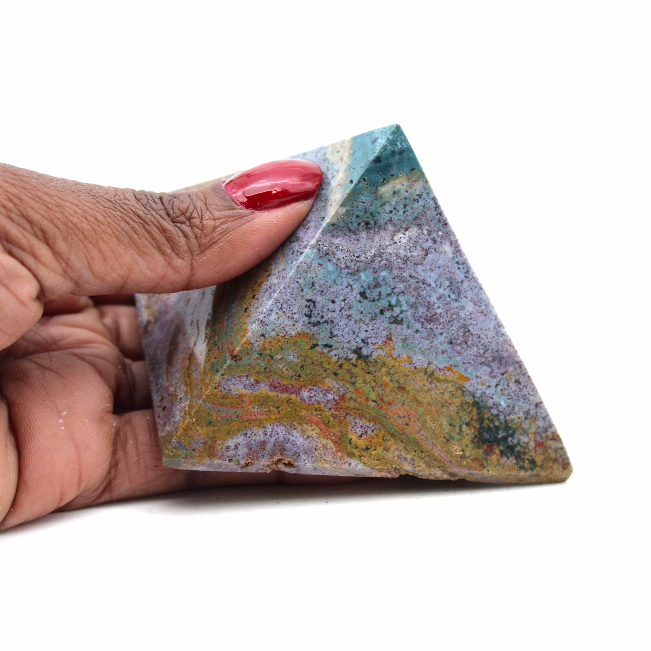 Landschaft jaspis-pyramide