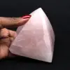 Pyramide aus rosenquarz - 0