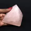Pyramide aus rosenquarz - 0