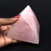 Pyramide aus rosenquarz - 0