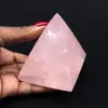 Pyramide aus rosenquarz - 0