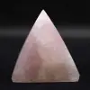 Pyramide aus rosenquarz - 3