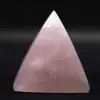Pyramide aus rosenquarz - 4