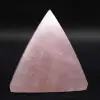 Pyramide aus rosenquarz - 5