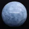 Blaue calcitkugel - 0