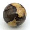 Kugel in septarien - 0