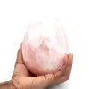 Rosenquarz-mineral-ei - 0