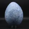 Blaues calcit-mineral-ei - 1