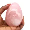 Rosenquarz-mineral-ei - 0