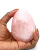 Rosenquarz-mineral-ei - 0