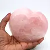 Herz aus rosenquarz - 0