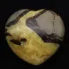 Herz in septarien - 1