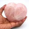 Herz aus rosenquarz - 0