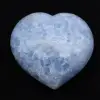 Herz aus blauem calcit - 2