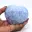 Herz aus blauem calcit — 1