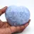 Herz aus blauem calcit