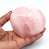 Herz aus rosenquarz - 0