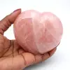Herz aus rosenquarz - 0