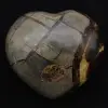 Herz in septarien - 2