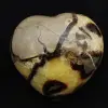Herz in septarien - 2