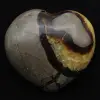 Herz in septarien - 2