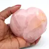 Herz aus rosenquarz - 0