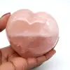 Herz aus rosenquarz - 0