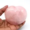 Herz aus rosenquarz - 0