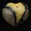 Herz in septarien - 1