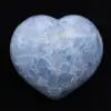 Herz aus blauem calcit - 1