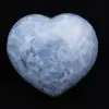 Herz aus blauem calcit - 2