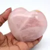 Herz aus rosenquarz - 0