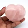 Herz aus rosenquarz - 0