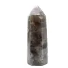 Poliertes Rauchquarzprisma - 3