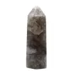Poliertes Rauchquarzprisma - 4