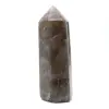 Poliertes Rauchquarz-Prisma - 2