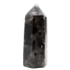 Poliertes Rauchquarz-Prisma - 2