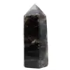 Poliertes Rauchquarz-Prisma - 3