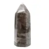 Poliertes Rauchquarz-Prisma - 2