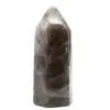 Poliertes Rauchquarz-Prisma - 3