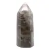 Poliertes Rauchquarz-Prisma - 4