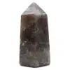 Poliertes Rauchquarz-Prisma - 14