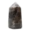 Poliertes Rauchquarz-Prisma - 15