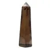 Poliertes Rauchquarz-Prisma - 0