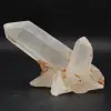 rohe Quarzkristalle - 0