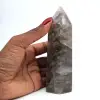 Poliertes Rauchquarzprisma - 1